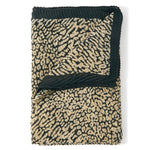 Accessorize London Women's Lilly Leopard Pleat Scarf