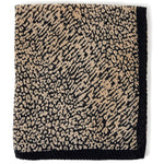 Accessorize London Women's Lilly Leopard Pleat Scarf