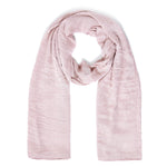 Accessorize London Women'S Glitter Occasion Scarf-Pink