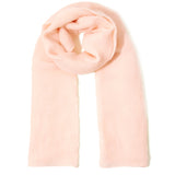 Accessorize London Women'S Glitter Pleat Scarf-Pink