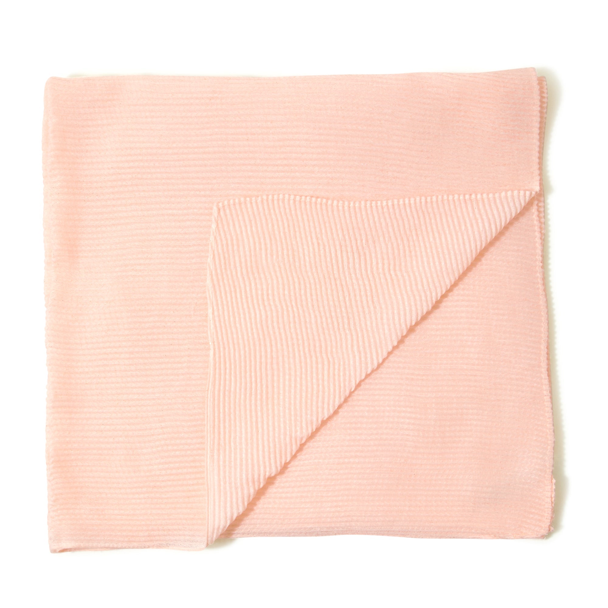 Accessorize London Women'S Glitter Pleat Scarf-Pink
