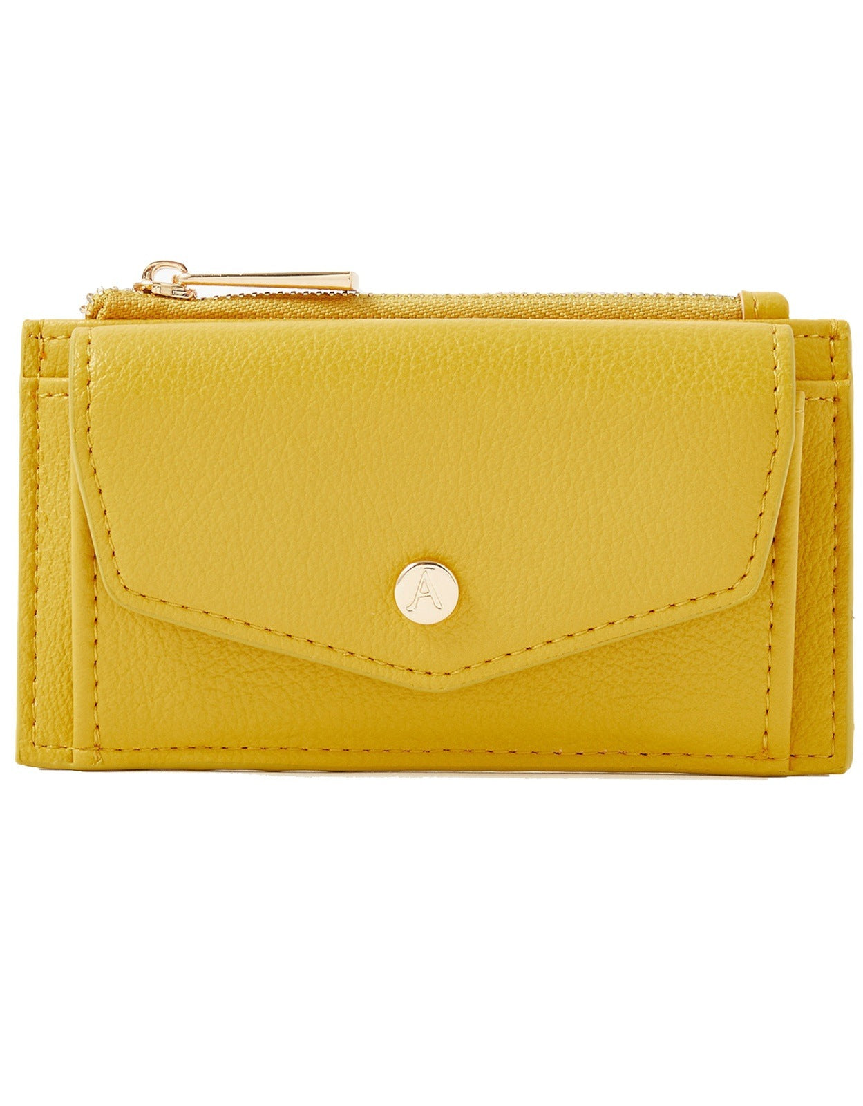 Yellow Stingray Leather Wallet – Sazingg