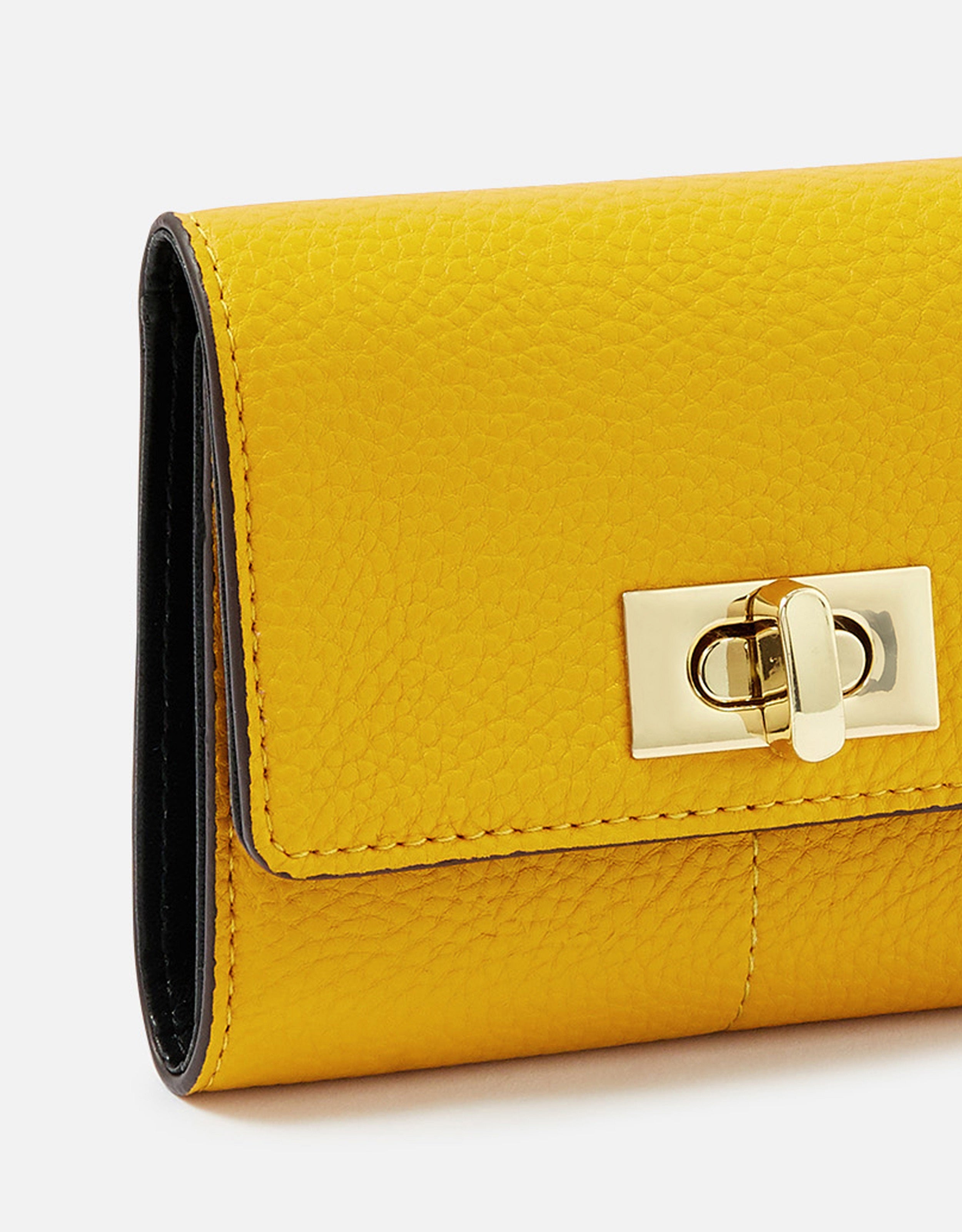Baggit Women Casual Yellow Artificial Leather Wallet CHROME YELLOW - Price  in India | Flipkart.com