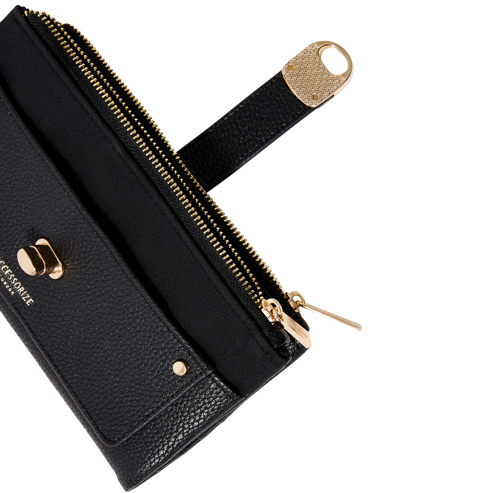 Buy Black Freya Wallet Purse Online - Accessorize India