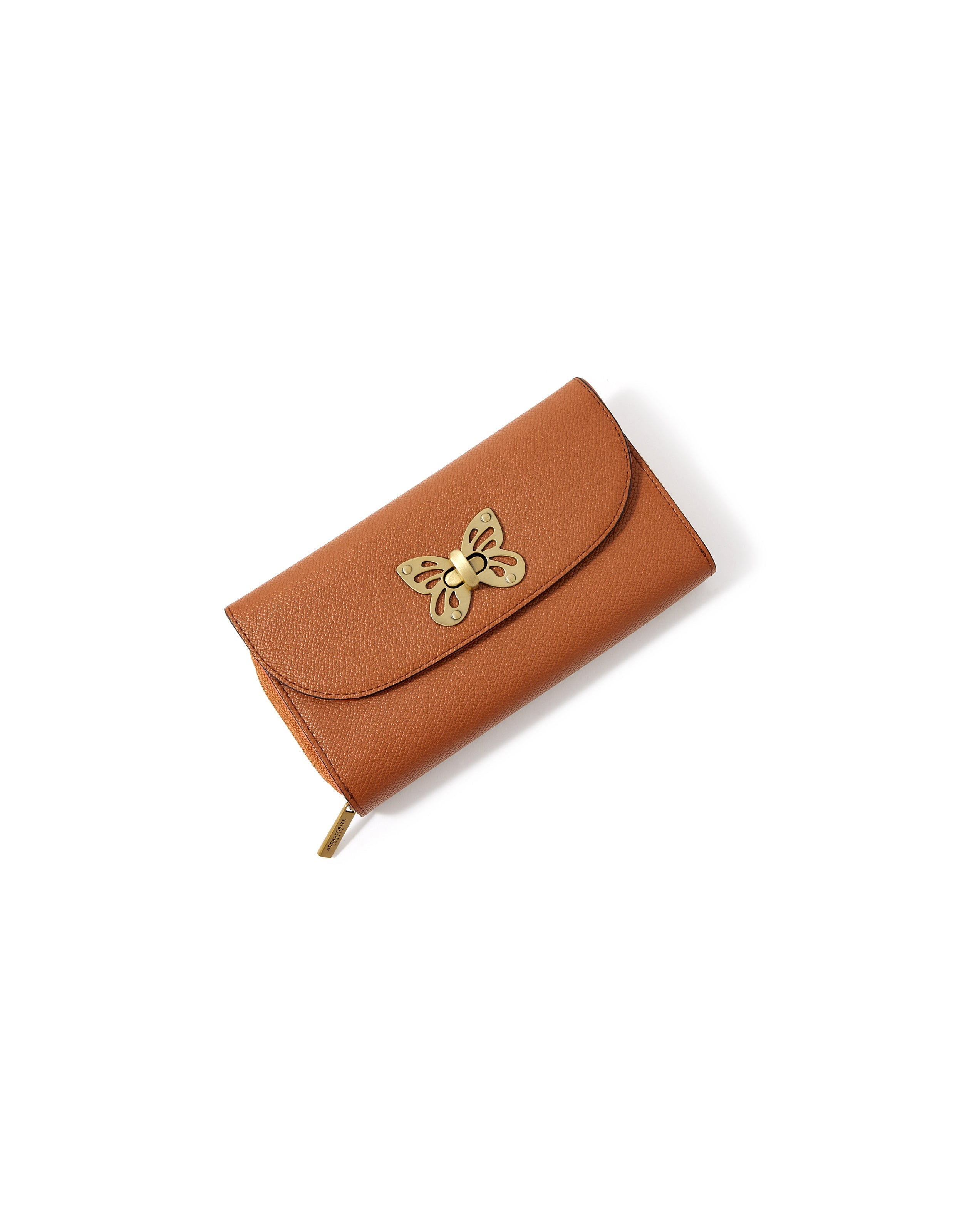 Unique, Double Zipper Leather Large Coin Purse with Mola Embroidery –  Indiartscollective