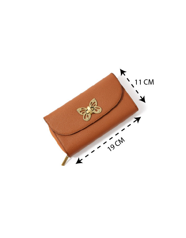 Tiny Anvil Leather – The “Elle” Clutch Purse