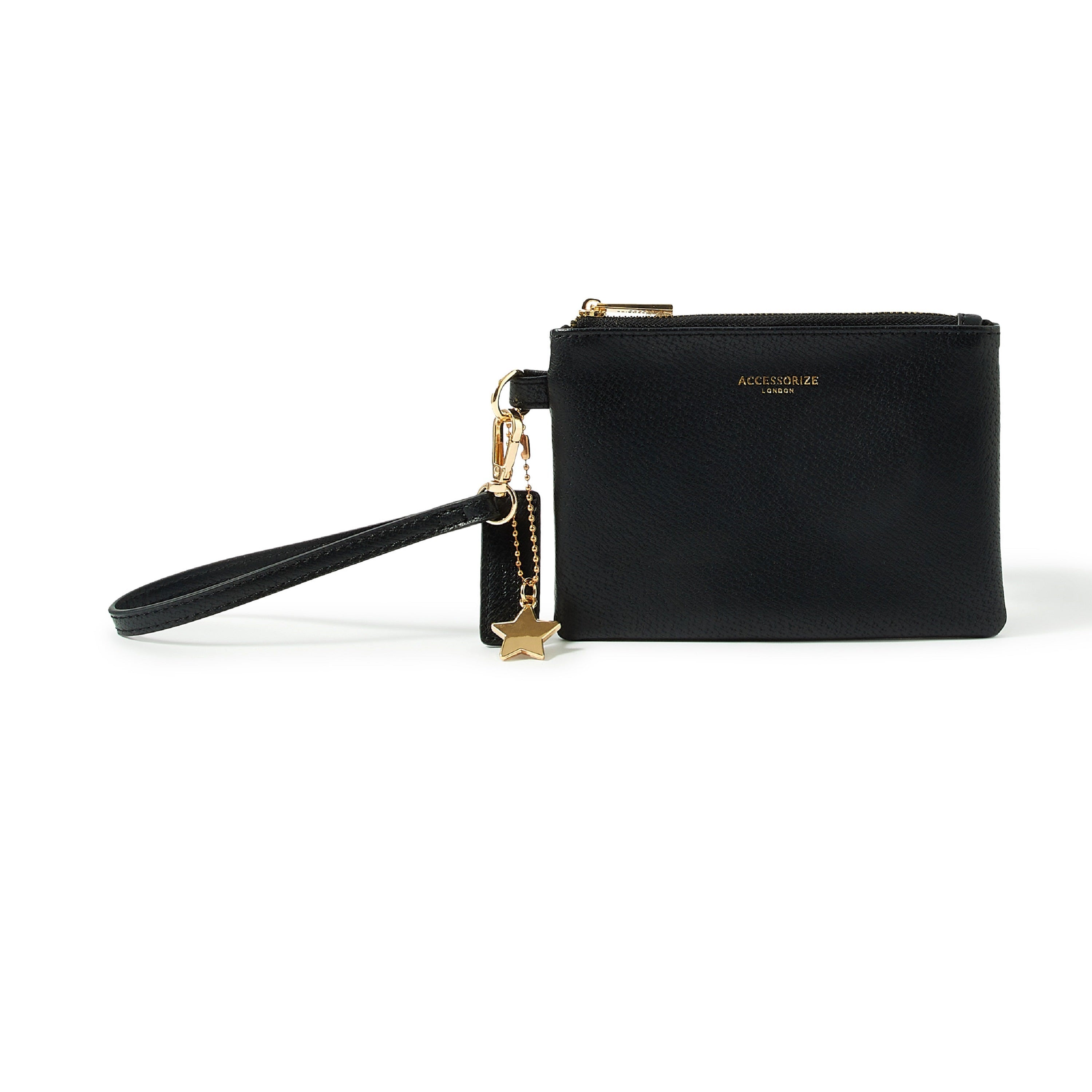 Elevate Your Style with the Richborn Leather Plain Curve Flap Ladies Wallet