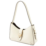 Accessorize London women's tan Talia Small Twistlock bag