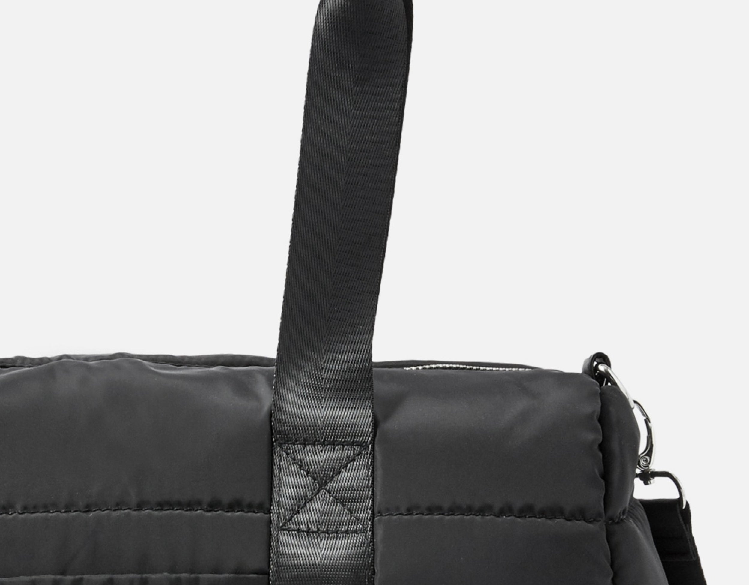 Accessorize London women's Black Becki Gym Bag