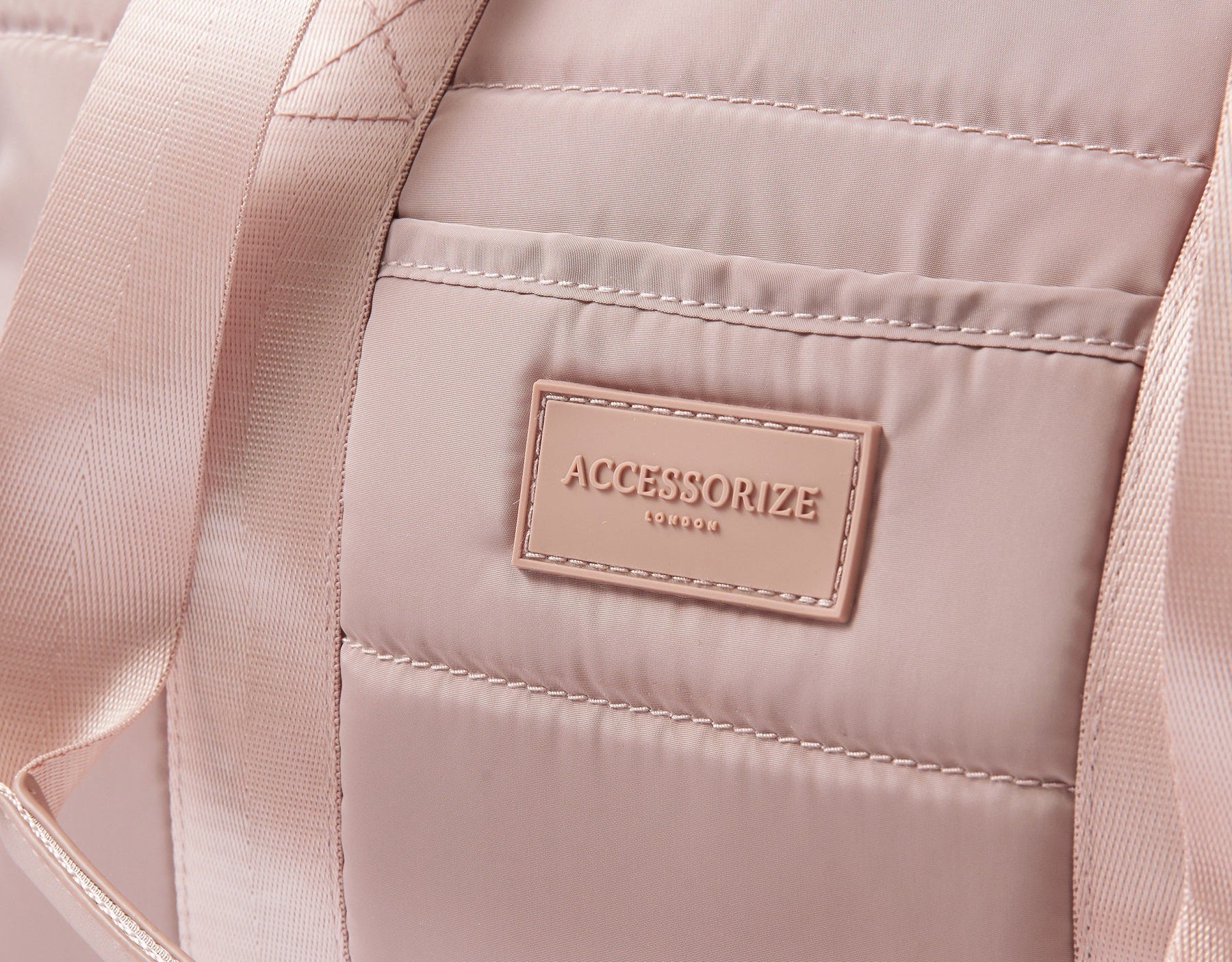 Accessorize London women's Pink Becki Gym Bag