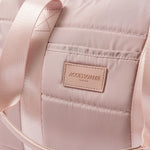 Accessorize London women's Pink Becki Gym Bag