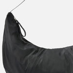 Accessorize London women's Black Sara Scoop Shoulder bag