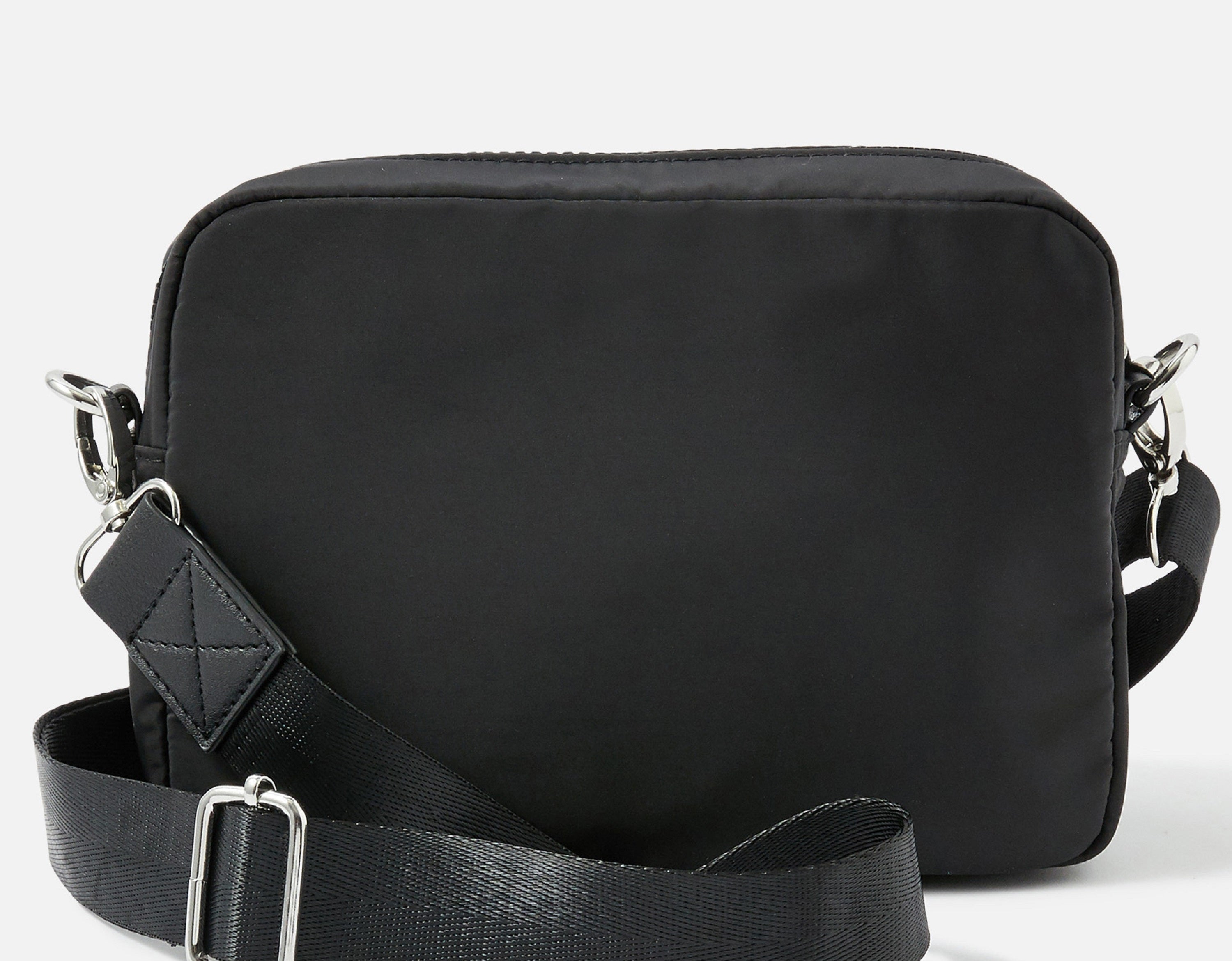 Accessorize London women's Black Cali Sling bag