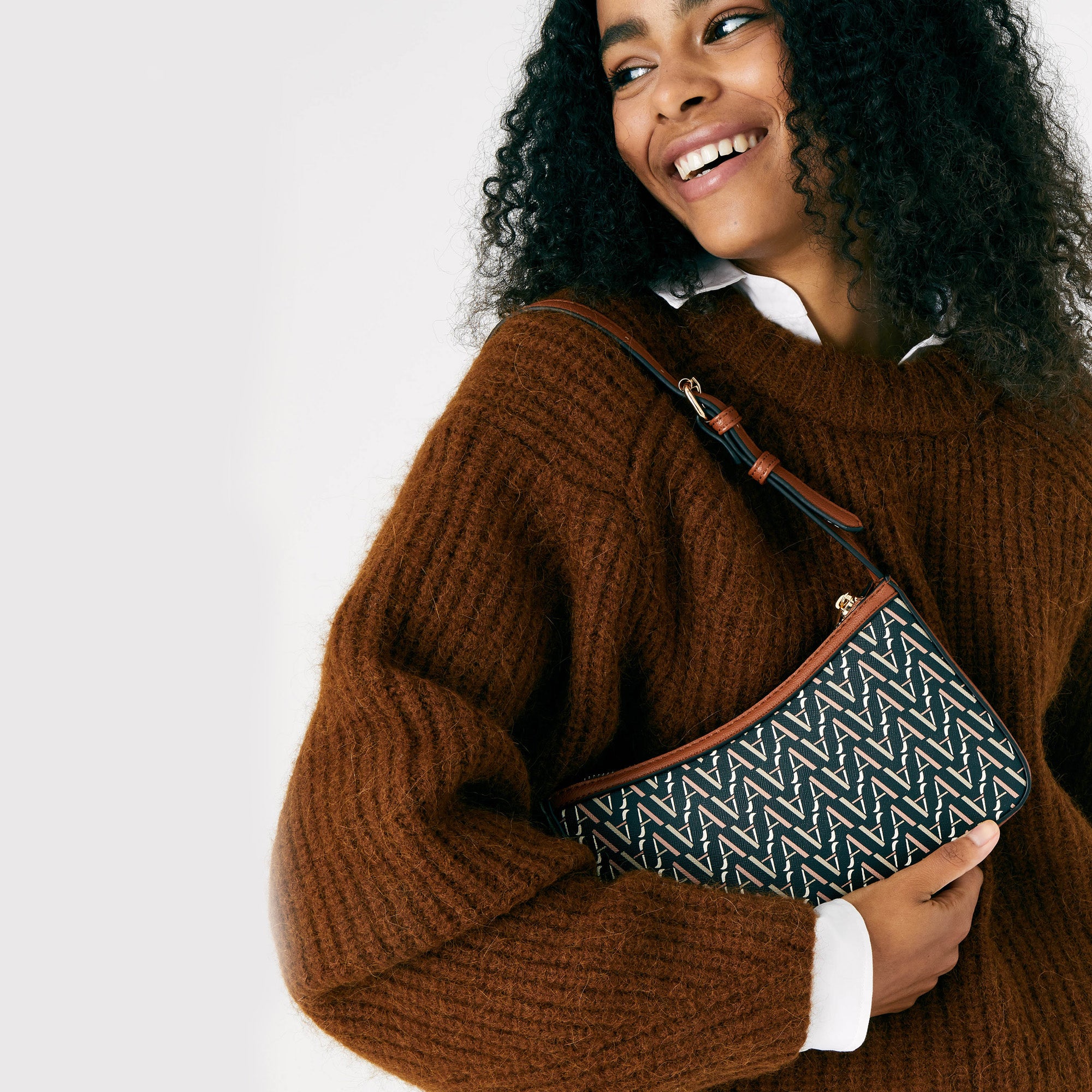 Buy Mika Monogram Tote Bag Online - Accessorize India