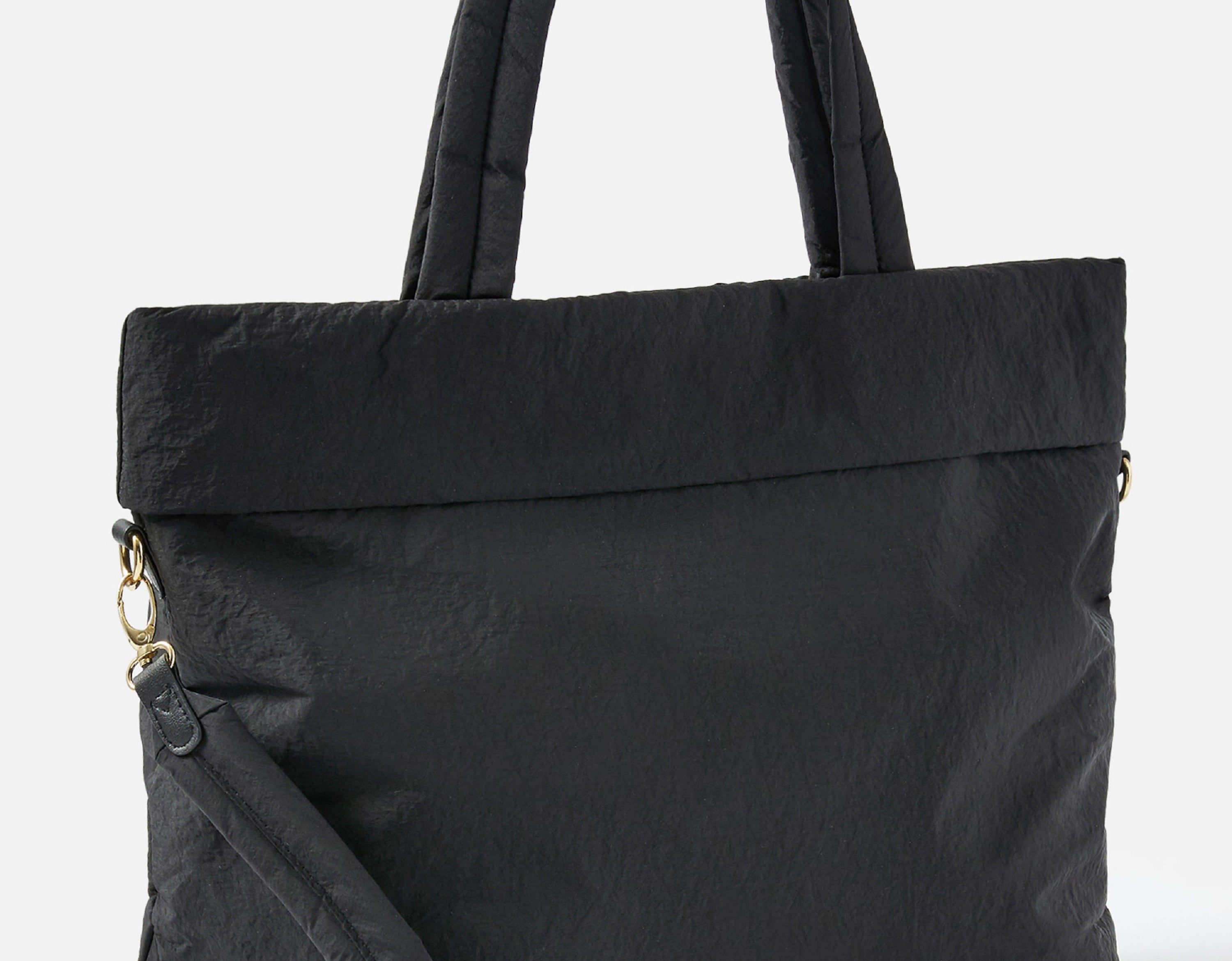 Accessorize London women's Black Sadie Shopper Bag