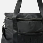 Accessorize London women's Black Stevie Sports Bag