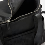 Accessorize London women's Black Stevie Sports Bag
