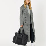 Accessorize London women's Black Stevie Sports Bag