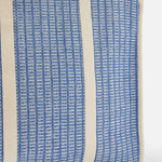 Accessorize London women's Blue Fabric Kai Webbing Woven Tote bag
