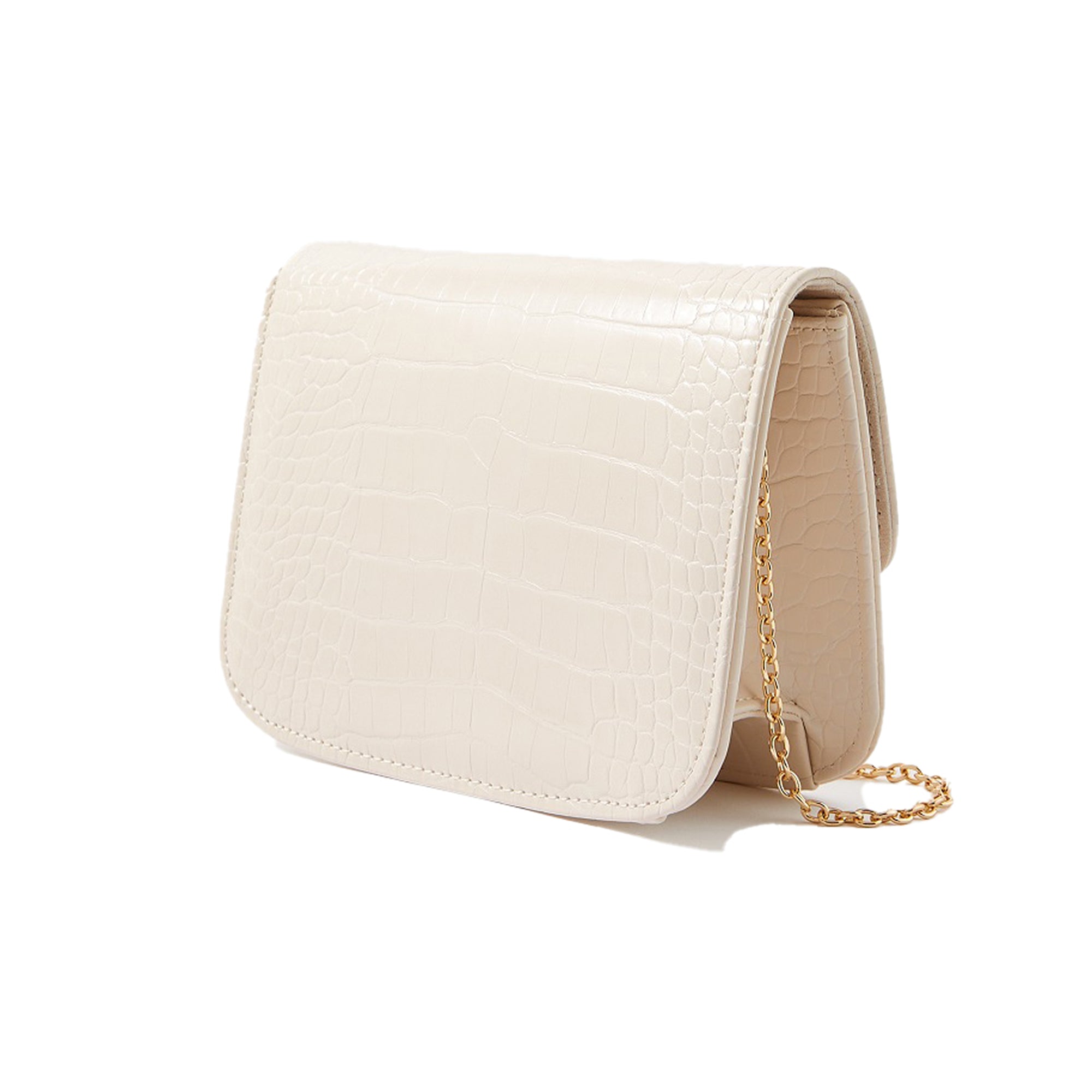 White chain purse sale