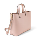 Accessorize London women's Faux Leather Nude Cut Out Handheld Sling bag
