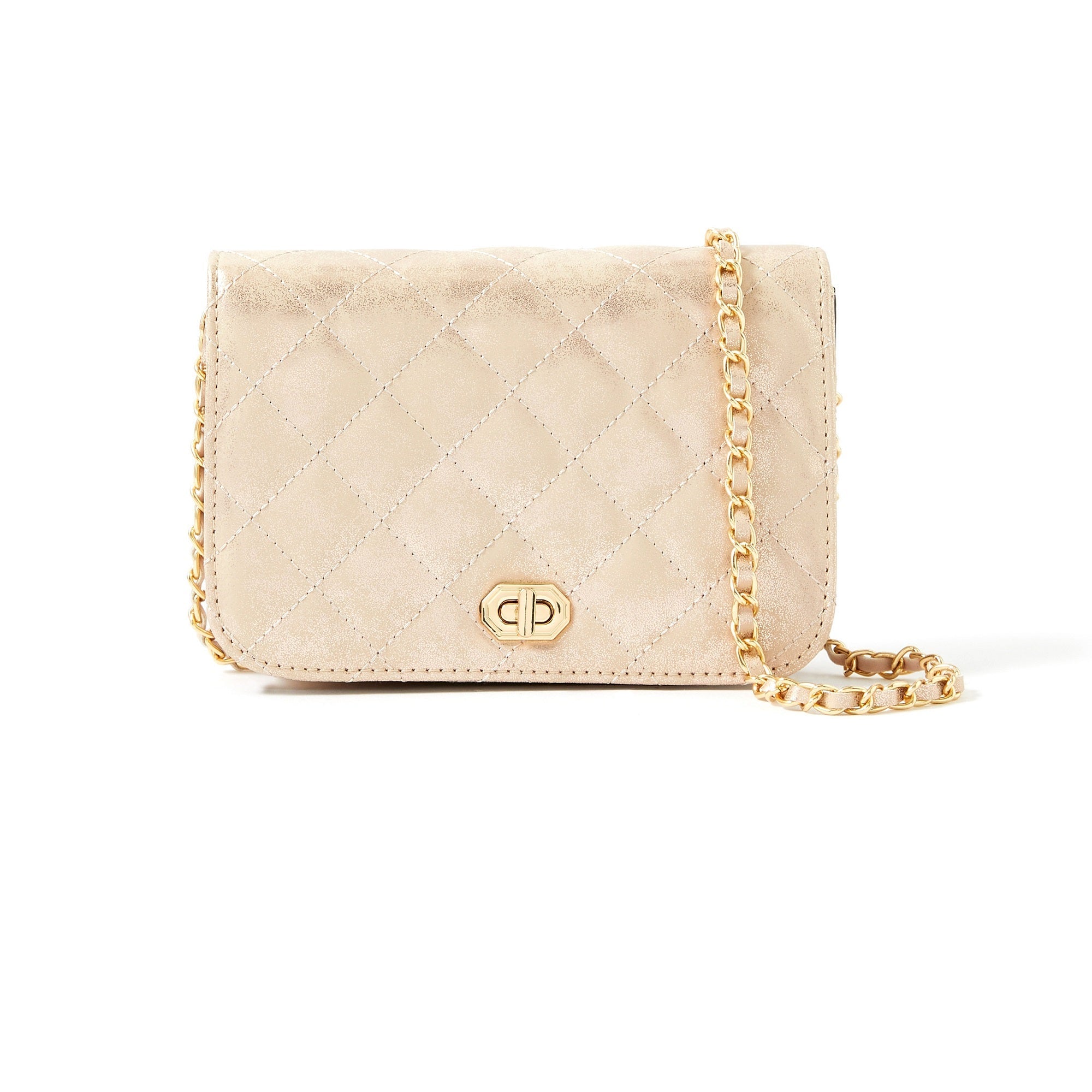 Accessorize rose gold on sale bag