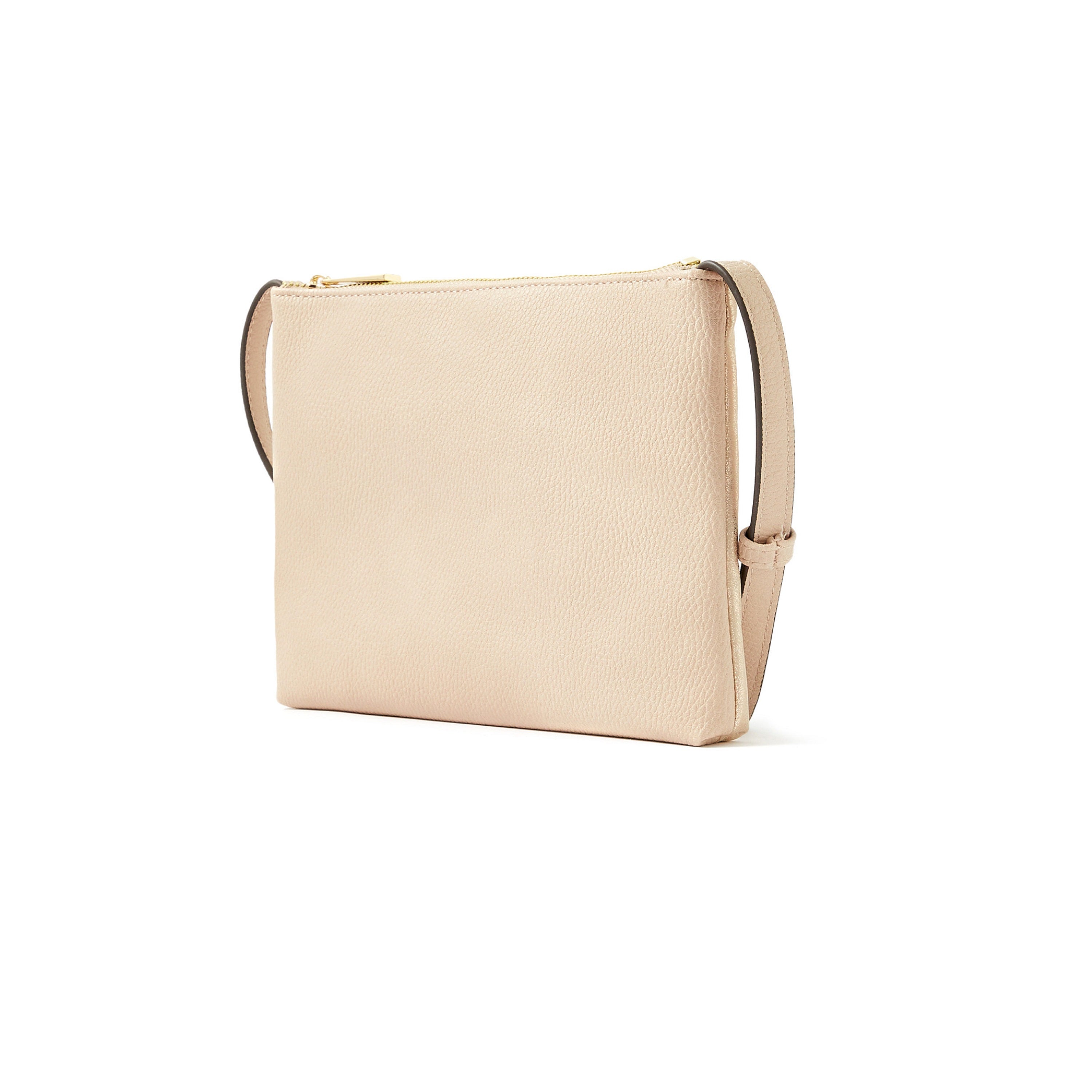 Accessorize London women's Faux Leather Pink Ella Messenger Sling bag - Accessorize India