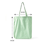 Accessorize London Women's Cotton Green Printed Shopper Bag
