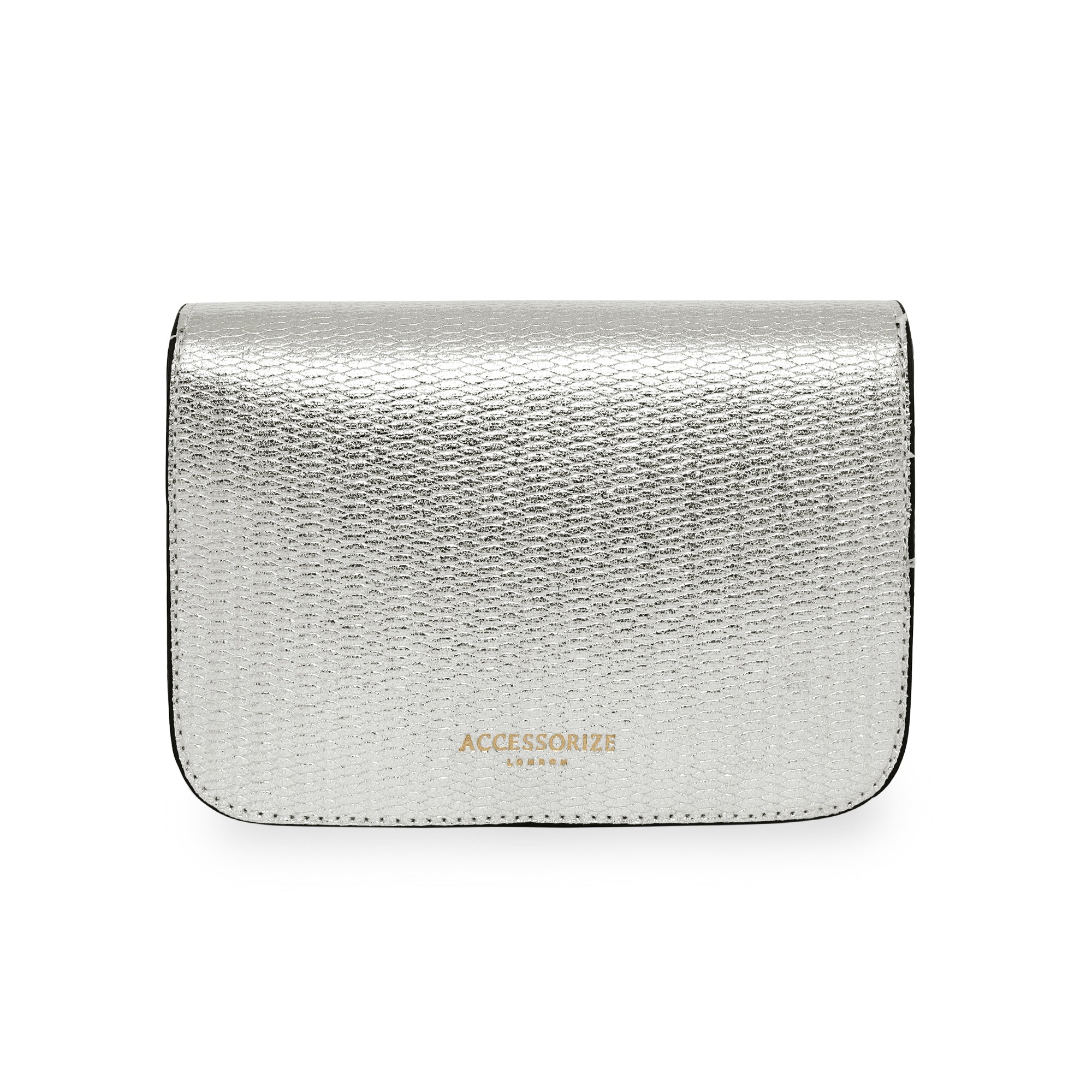 Silver 2025 sling bag