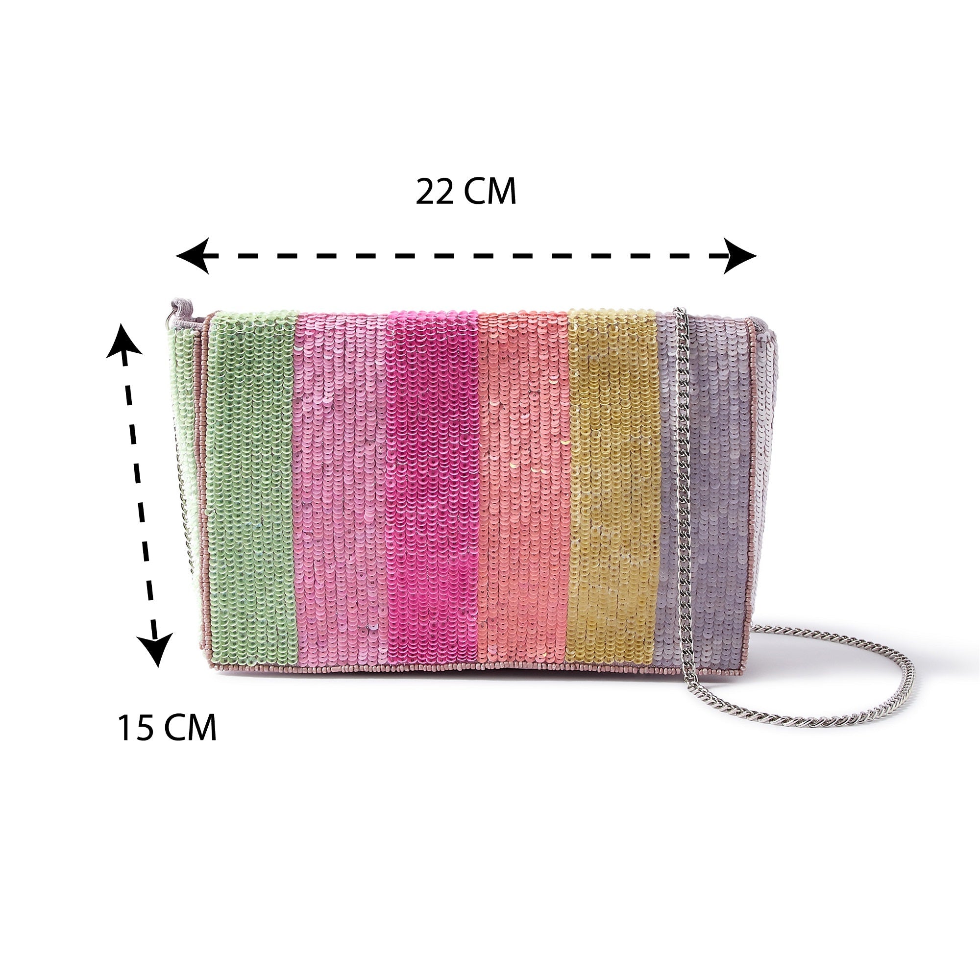 Buy Custom Made Rainbow Daisy Bag Online in India - Etsy