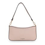 Accessorize London Women's Faux Leather Nude Roxanne Shoulder Bag