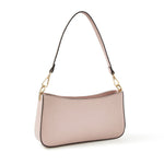 Accessorize London Women's Faux Leather Nude Roxanne Shoulder Bag