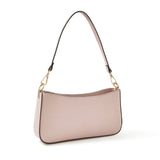 Accessorize London Women's Faux Leather Nude Roxanne Shoulder Bag