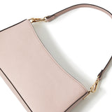 Accessorize London Women's Faux Leather Nude Roxanne Shoulder Bag