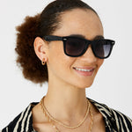 Faith Flattop Sunglasses