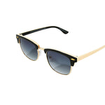 Classic round sunglasses black