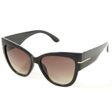 Bridget Wide Arm Cateye Sunglasses