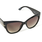 Bridget Wide Arm Cateye Sunglasses