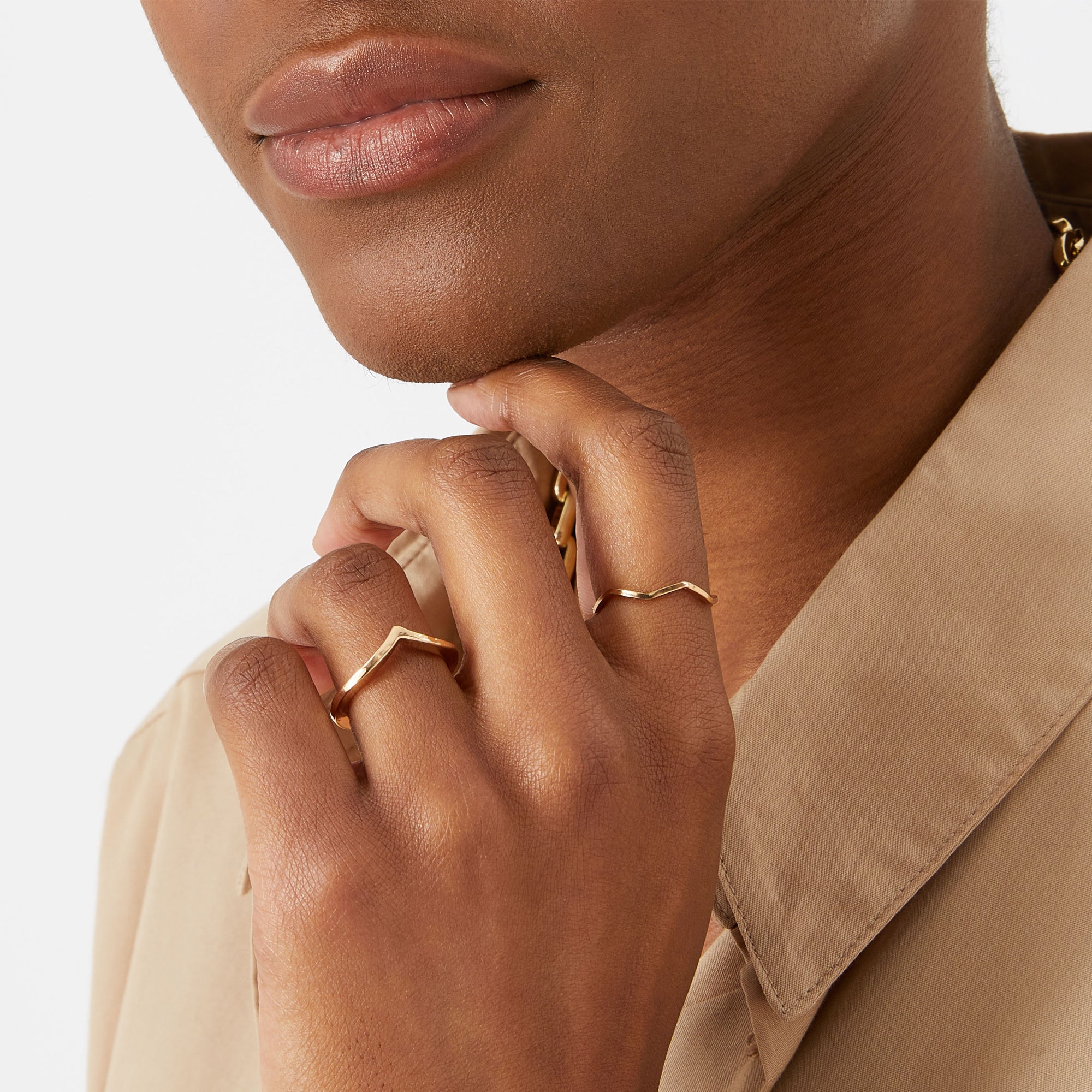 Accessorize London Women's Super Classics Set of 12 Crystal Ring Pack Small