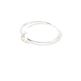 925 Sterling Pure Silver Cz Teardrop Ring For Women
