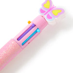 Accessorize Girl Butterfly 6 Colour Pen