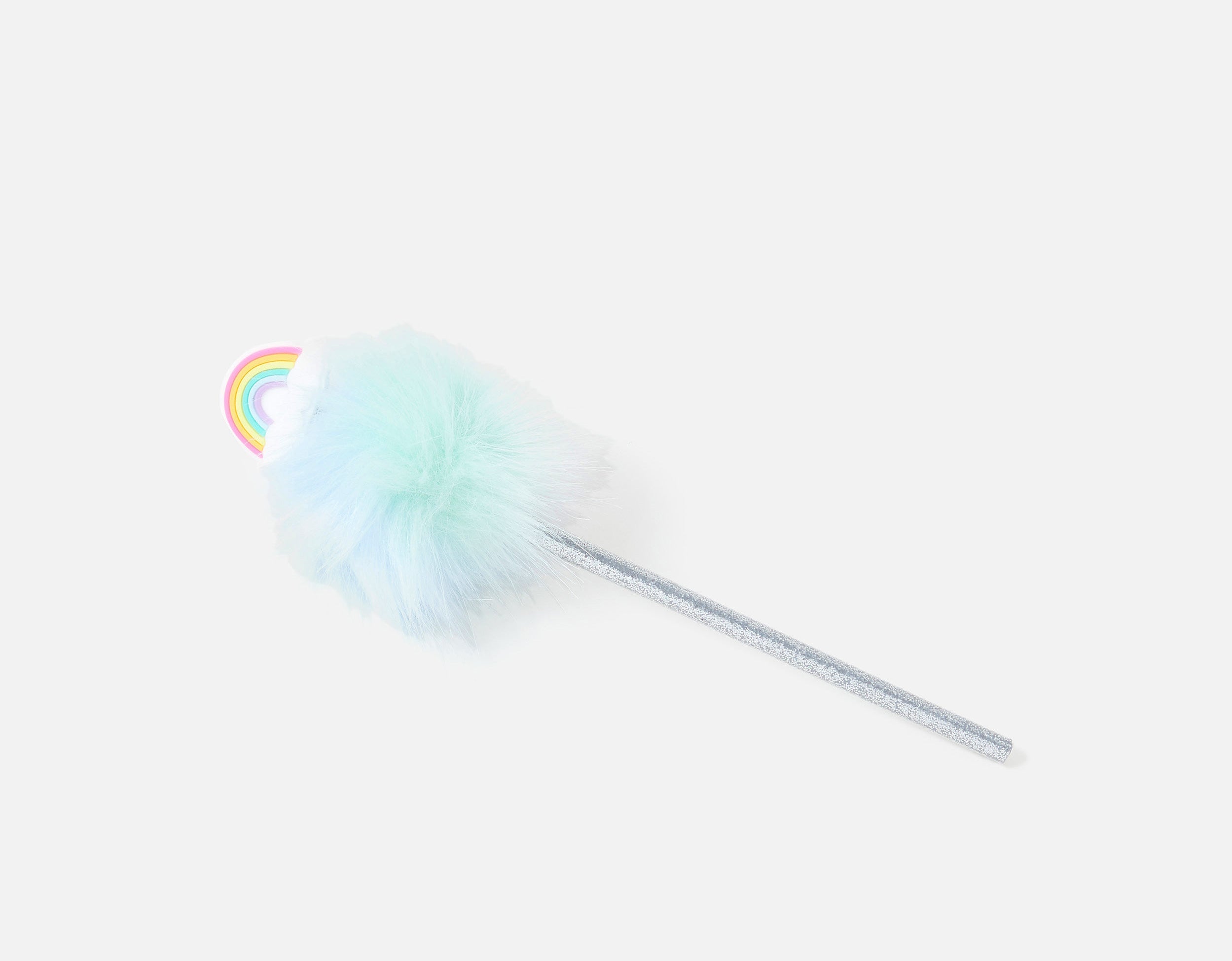 Accessorize Girl Rainbow Pom Pencil