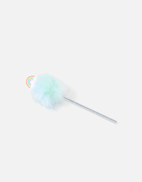 Accessorize Girl Rainbow Pom Pencil