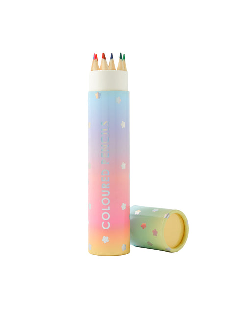 Accessorize Girl Colouring In Pencils