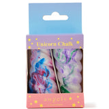 Ombre Unicorn Horn Chalk Set