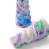 Ombre Unicorn Horn Chalk Set