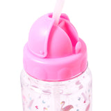 Accessorize Girl Plastic Flamingo Water Bottle