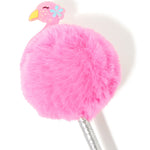 Accessorize Girl Flamingo Pom Pencil