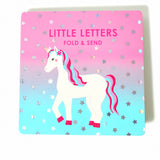 Unicorn Little Letters