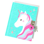 Unicorn Lockable Journal